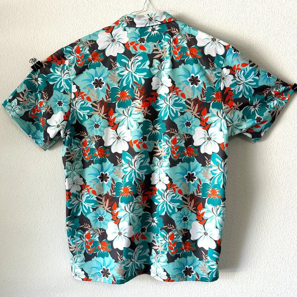 Tattoo Golf - Aloha Men's Hawaiian Golf Shirt - L - Picture 4 of 5